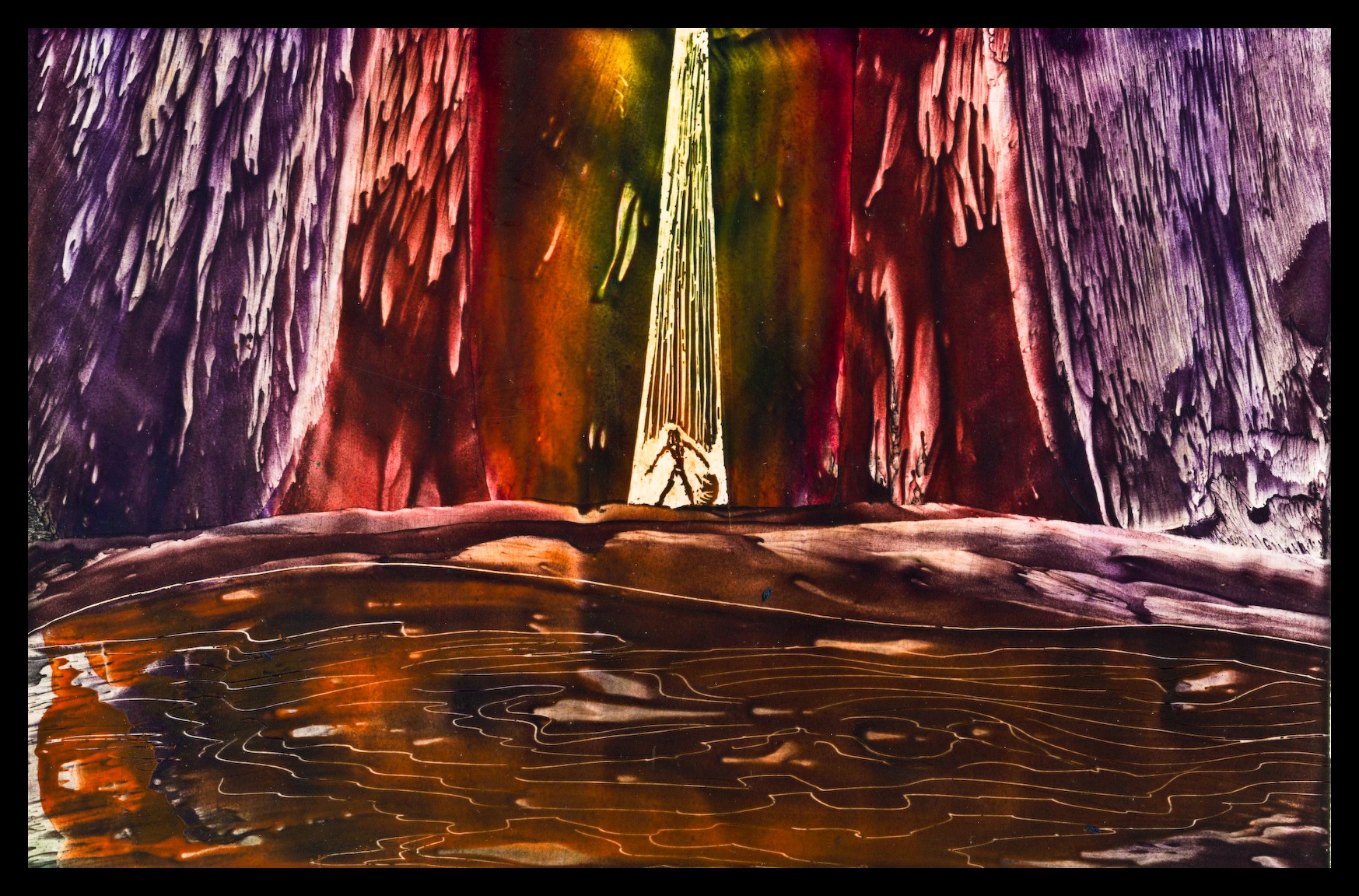 Wax painting - Unexplored